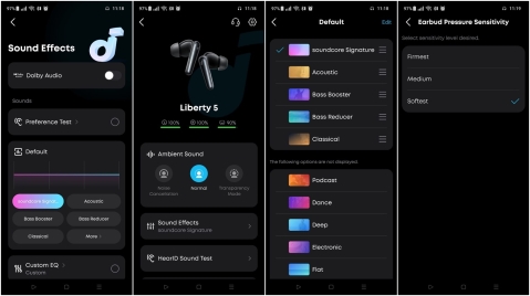 ANKER soundcore Liberty 5: סאונד מאוזן, לא לריצה